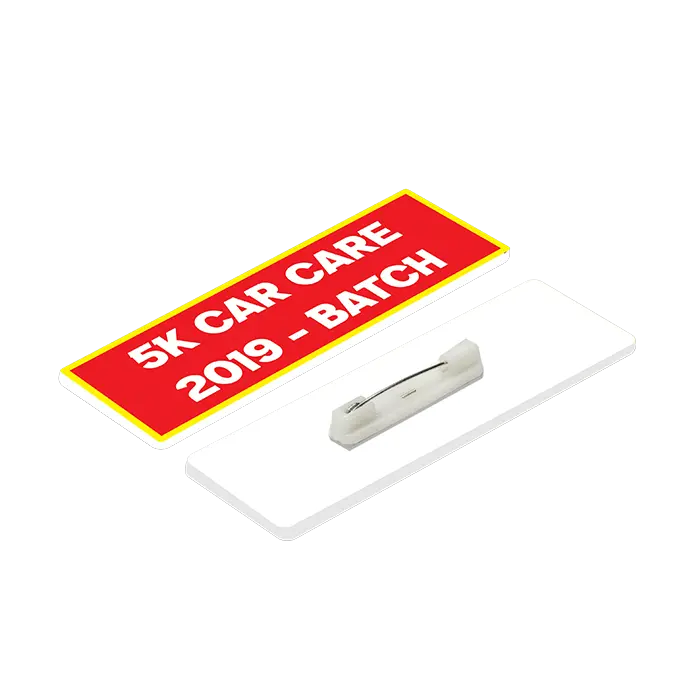 Acrylic Badge
