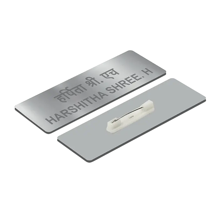 Custom Metal Badge