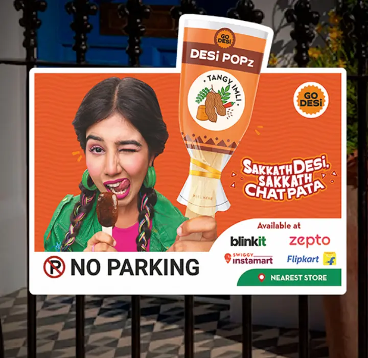 No Parking Boards
