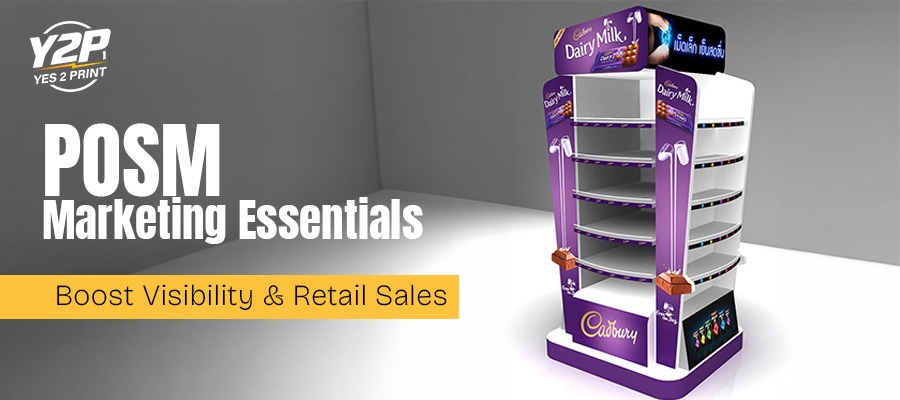 POSM Manufacturer in Coimbatore