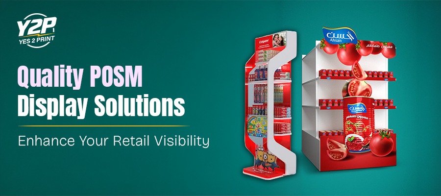 POSM Manufacturer in Coimbatore