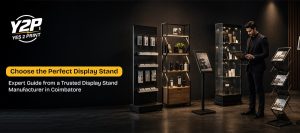 Display Stand Manufacturer in Coimbatore