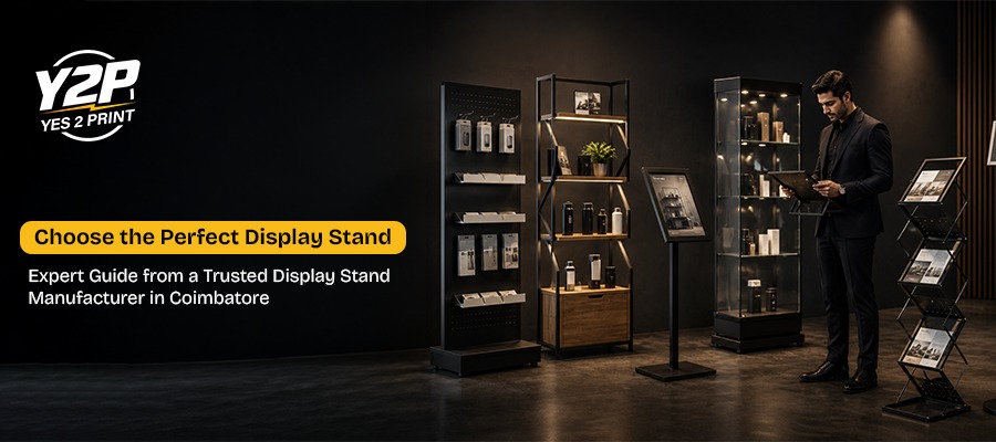 Display Stand Manufacturer in Coimbatore