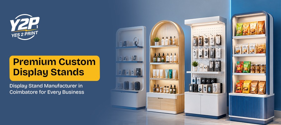 Display Stand Manufacturer in Coimbatore