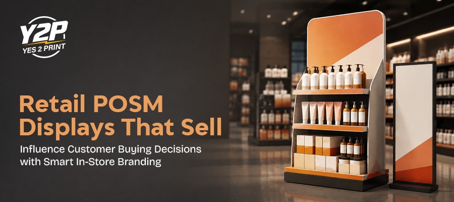 Retail POSM Display Manufacturer in Coimbatore