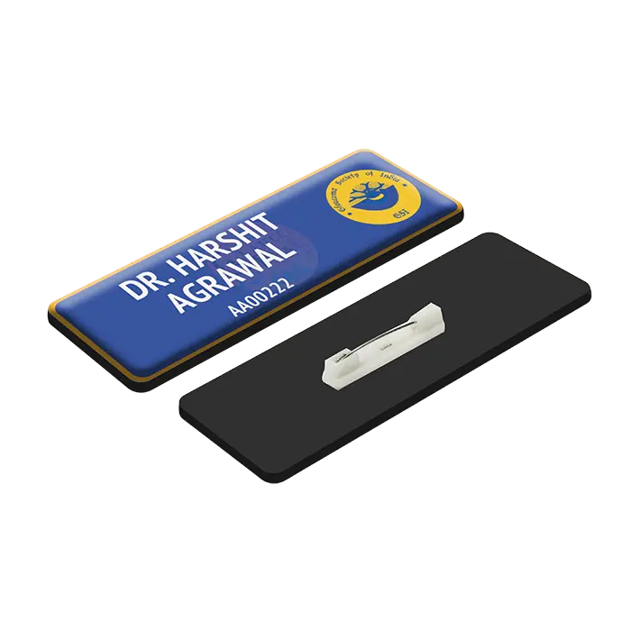 Dome Name Badges