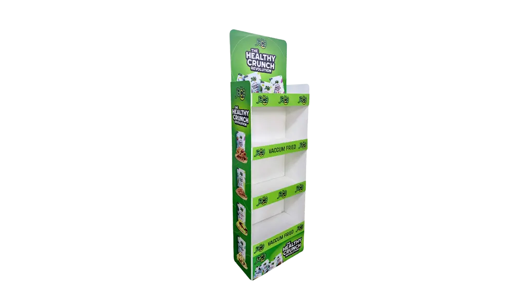 Cost-effective retail display