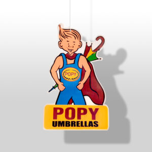 Popy umbrella dangler