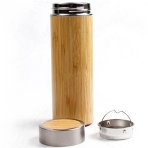 450ml-Stylish-Durable-Bamboo-Flask