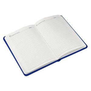 A5-Classic-Blue-Corporate-Diary-with-Italian-PU-Cover-Diary