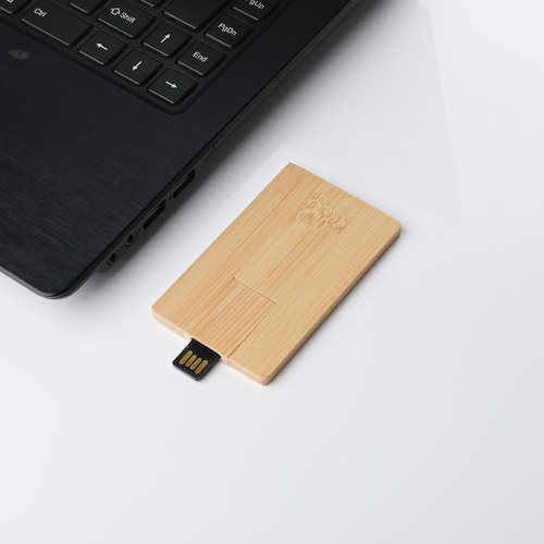 wooden pendrive